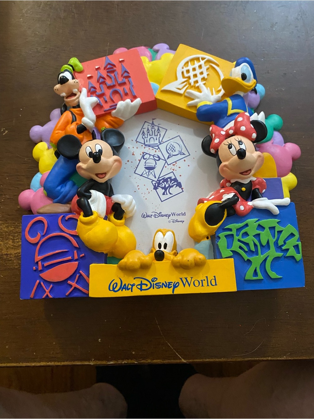 Disney Multicolor Mickey Minnie & Friends Kids Photo Frame